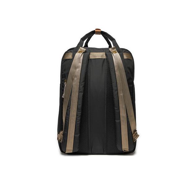 Рюкзак Doughnut Macaroon Large Jungle D011JG2-0003-F чёрный