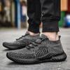 Mens Shoes Lightweight Vulcanize Footwear 2025 New Walking Sneakers Zapatillas Hombre Fashion Men Sneakers Mesh Casual Shoes