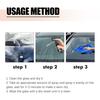 100ML Car Windshield Spray Clear Vision Long-lasting Effect Rearview Mirror Visibility Enhancer Car