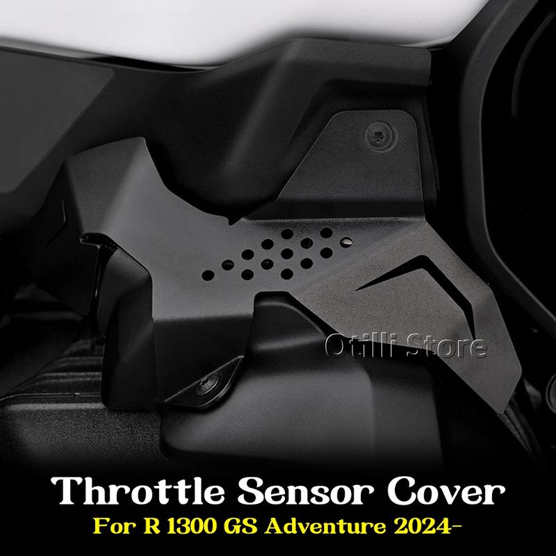 Motorcycle Accessories Throttle Body Guards Protector Protection Cover For BMW R1300GS Adventure R1300 GS ADV GSA1300 2024 2025