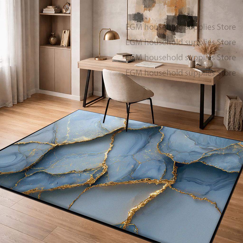 Abstract Artistic Carpets Modern Living Room Designs Large Area Non-slip Rugs Short Velvet Washable Floor Mats Bedside Decor