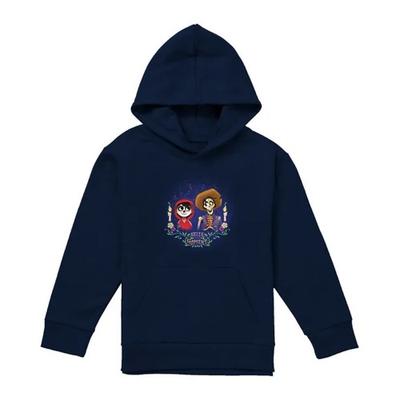 Childrens/Kids Seize Your Moment Miguel & Hector Hoodie