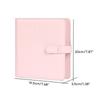 288 Pockets 3 Inch PU Leather Photo Album Mini Instant Picture Case Storage Organizer for Mini 11/9/8/8+ D23 20
