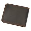 High Quality Coin Purse Travel Wallet Genuine Leather Men Women Card Holder Retro Fashion Man's Short Purse Retro Wallet Male