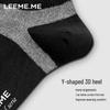 Limi Men's Anti-Odor Antibacterial Ankle Socks