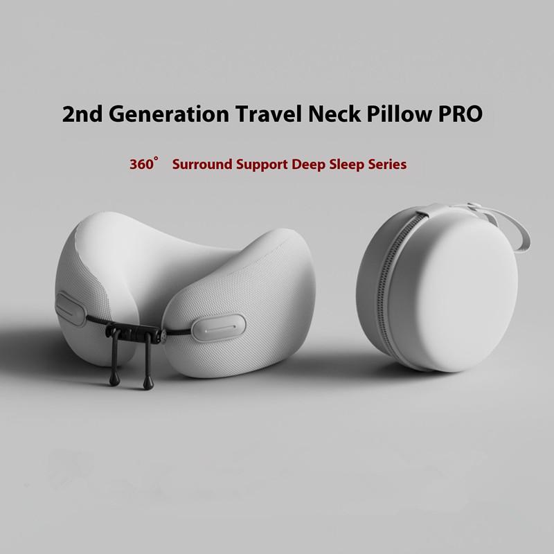 U Shaped Memory Foam Neck Cushion Travel Healthcare Soft Travel Pillow Neck Cervical Airplane Pillow