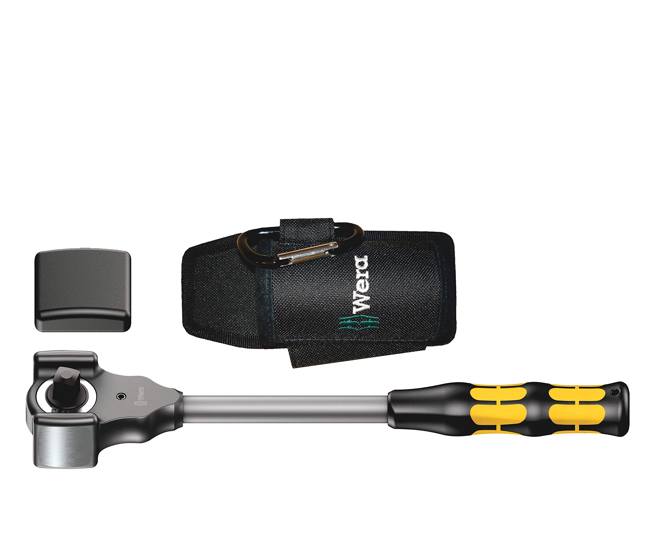 

Wera 05003692001 Трещотка 8002 C Koloss с квадратным приводом и функцией молотка, импорт из Японии | 1/2 [Обычный продукт]
