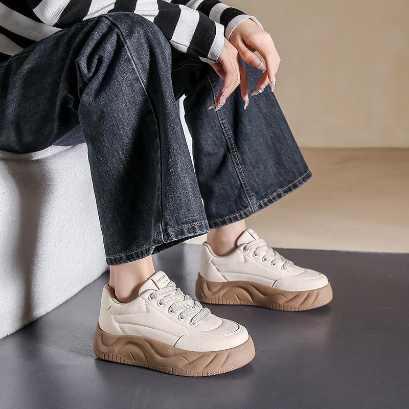 Little White Shoes Children's Spring New Female Students' Leisure Sports Versatile Board Shoes Street Shooting