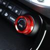 Cache Bouton de Commande d'Interrupteur de Climatisation en Alliage d'Aluminium Pour Kia Stinger 2017-
