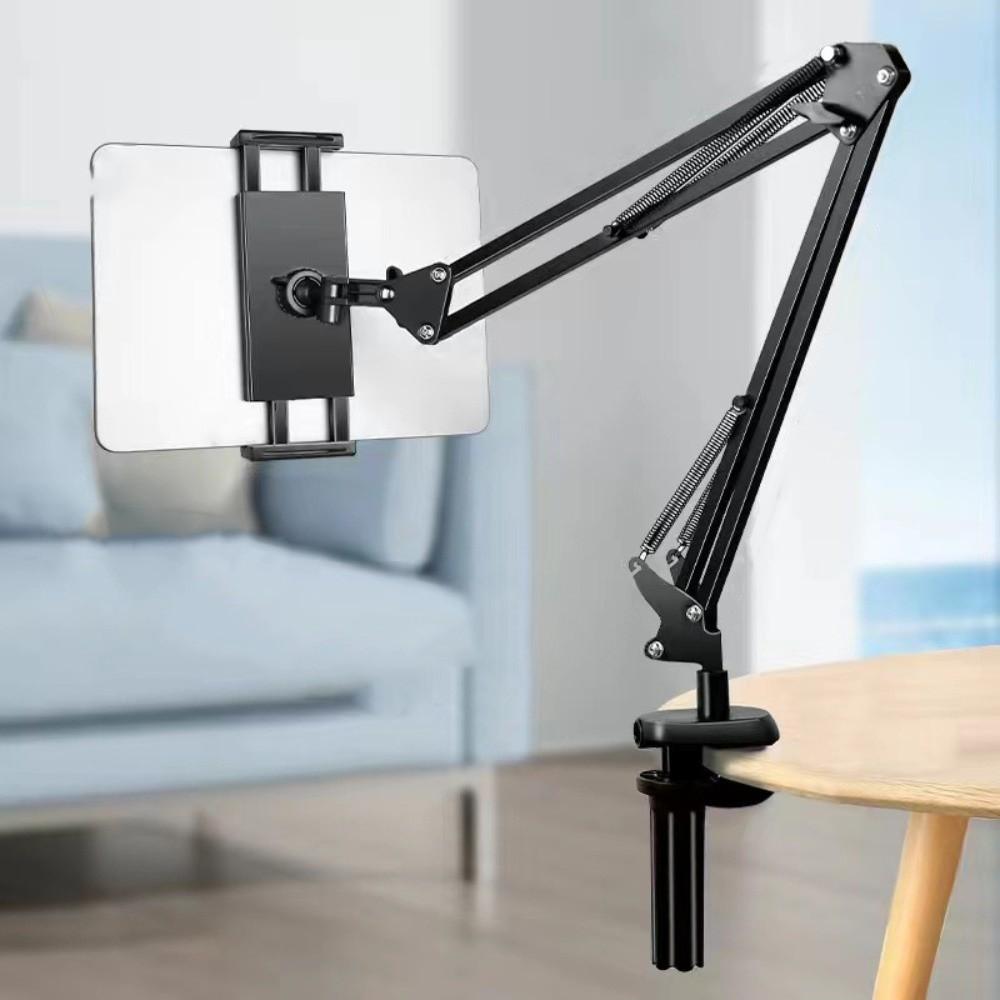 360° Otočný Stolní Držák na Telefon Stojan Dlouhé Rameno Držák Tabletu a Telefonu Mobilní Příslušenství