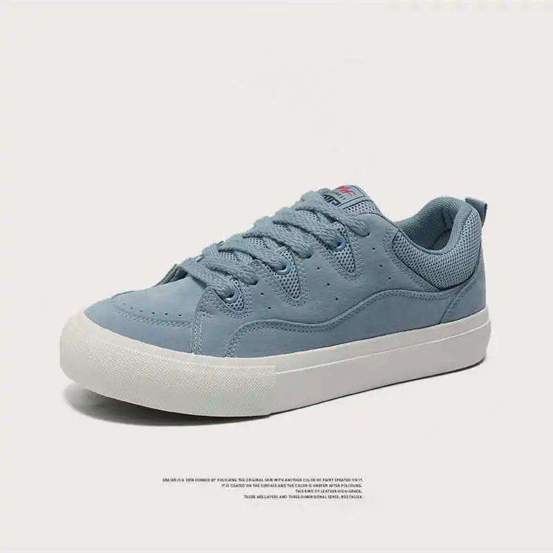 Fashion In Beach Sand Demi-season Size 46 Mens Sneakers Woven Light Blue Boots Men's Basketball Shoes 46 Sport Popular Vip Link