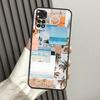 Beach Vibes Case For Xiaomi Redmi Note 13 14 Pro 12 11 10 15 Pro Plus Redmi 14C 13C 15C 10C 12C 15 Funda