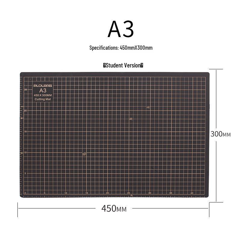 Filolang Two-Color Double-Sided Hand-Cut Engraving Cutting Mat - CP-A1/A2/A3/A4