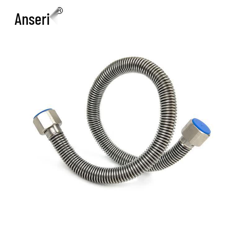 304 Stainless Steel Corrugated Water Inlet Hose