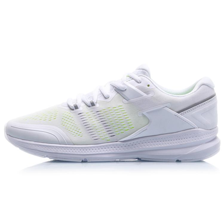 

Li Ning Lightweight Abrasion Resistant Breathable Low top Running Shoes Men s Standard White ARBP027-4 40