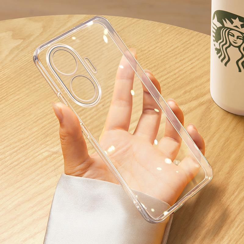

Plating Frame Soft Case for POCO F7 F 7 Shockproof Electroplated Silicone TPU Bumper Phone Back Cover for Redmi Turbo 4 Pro For POCO F7