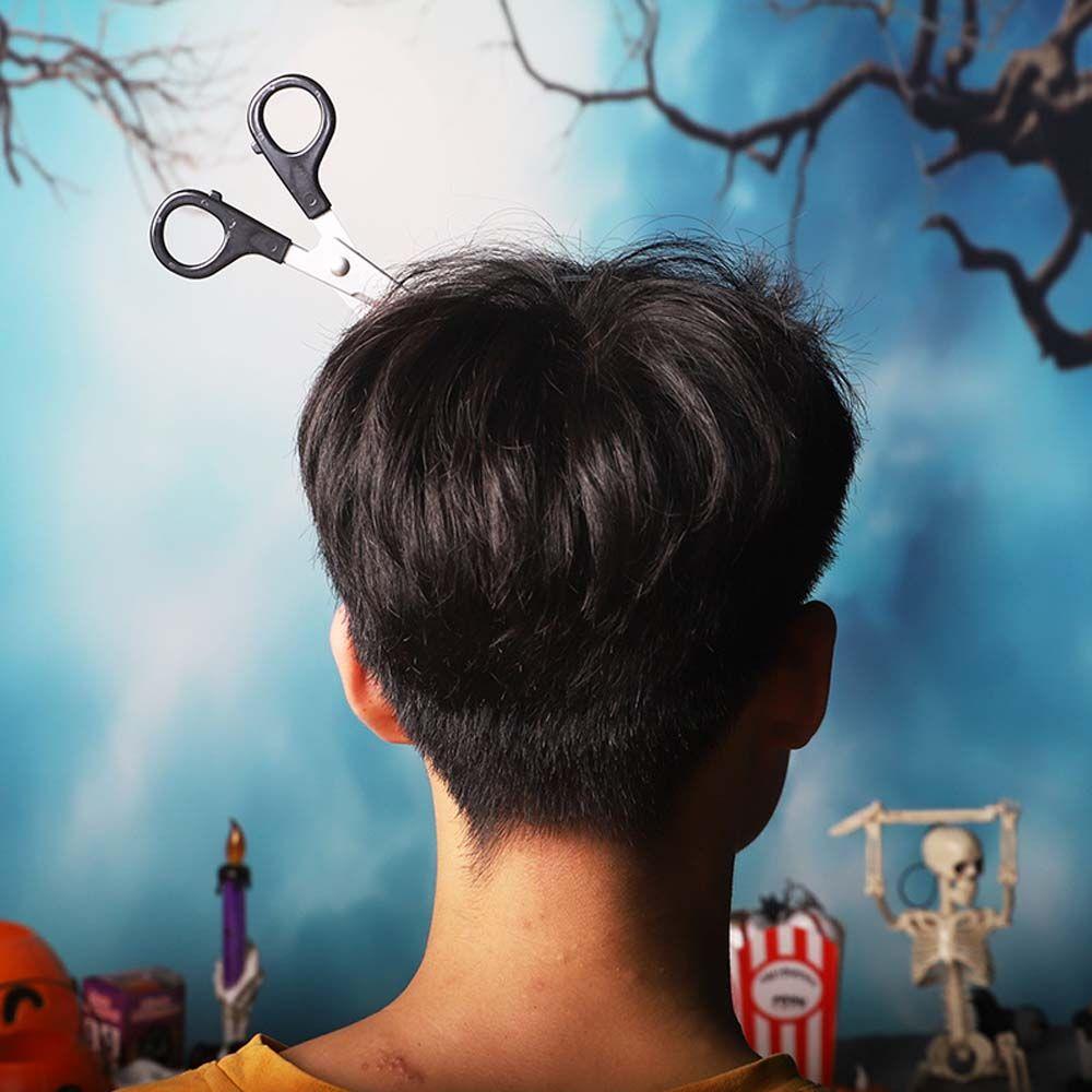 Holiday Props Hammer Plastic Simulation Headwear Women Hairband Scary Hair Hoop Halloween Headband