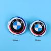 DBTW9 Car Sticker 2025 Hot For BMW 1Pc ABS 74mm 82mm Car Front Hood Badge Logo Rear Trunk Emblem for BMW M Performance E46 F10 F30 E39