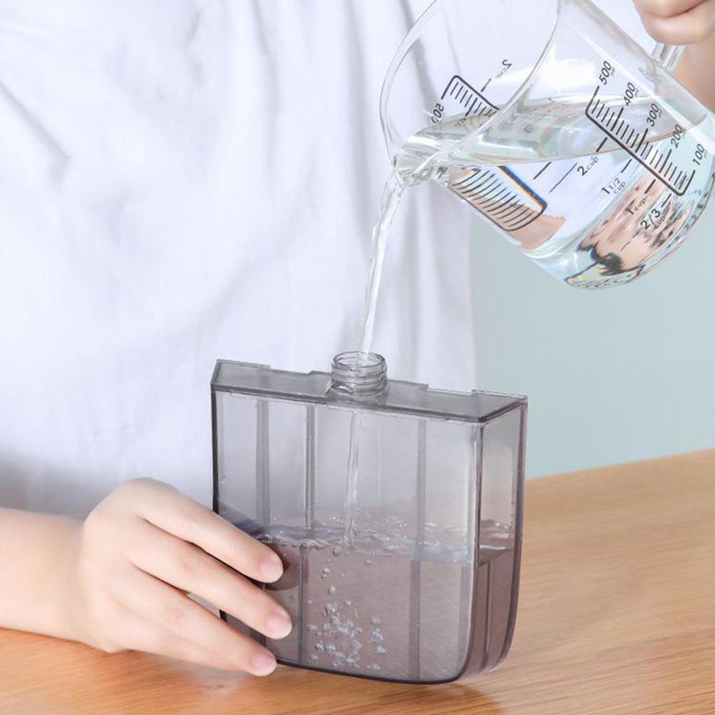 Water-Cooled Personal Mini Air Cooler Humidifier Mini 3 Gear 380ml Tank for Bedroom Living Room