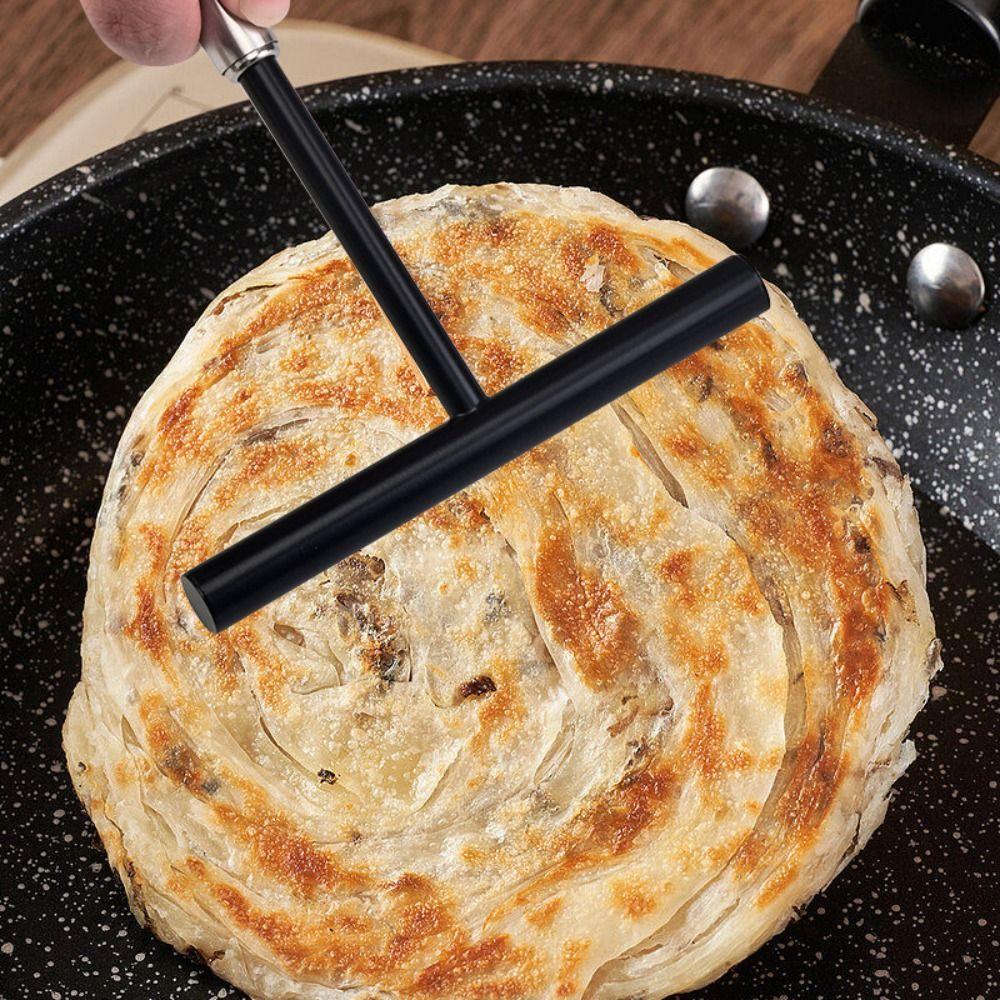 T Shape French Crepe Spreader Non Stick Pancake Scraper New Batter Spatula  Baking Tool
