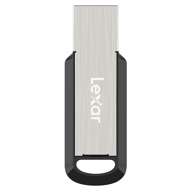 Lexar M400 64GB USB 3.0 High-Speed Encrypted Metal Flash Drive