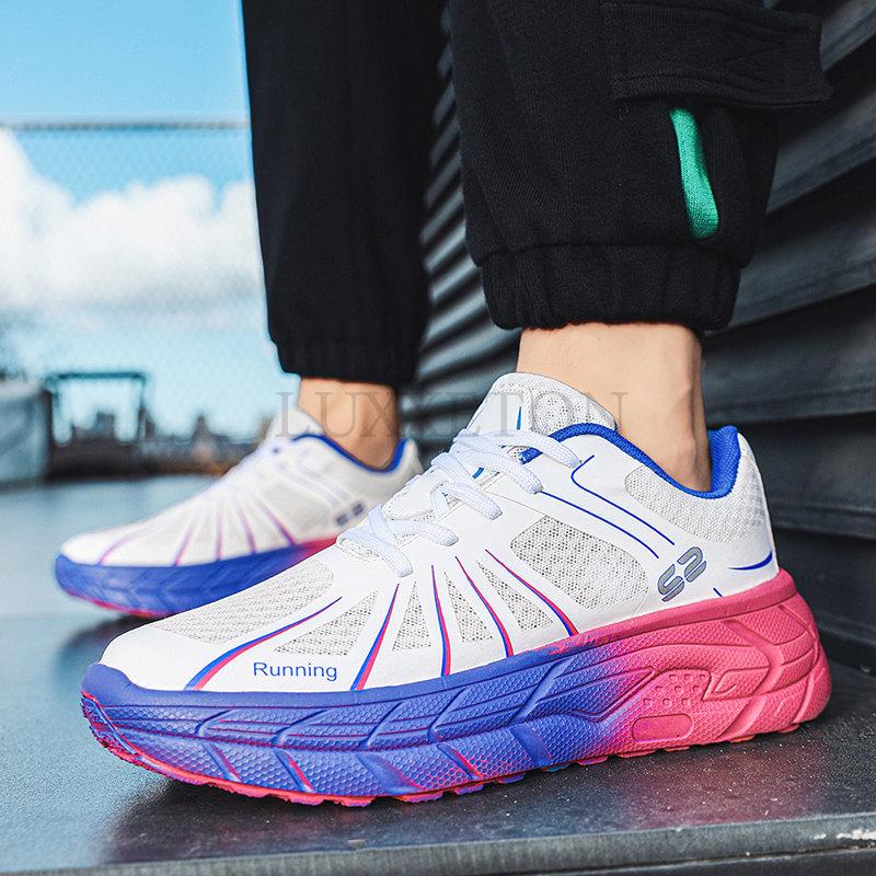 Herrenschuhe Sneakers Herren Tenis Luxusschuhe Herren Freizeitschuhe Trainer Race Atmungsaktive Schuhe Mode Loafer Laufschuhe für Männer