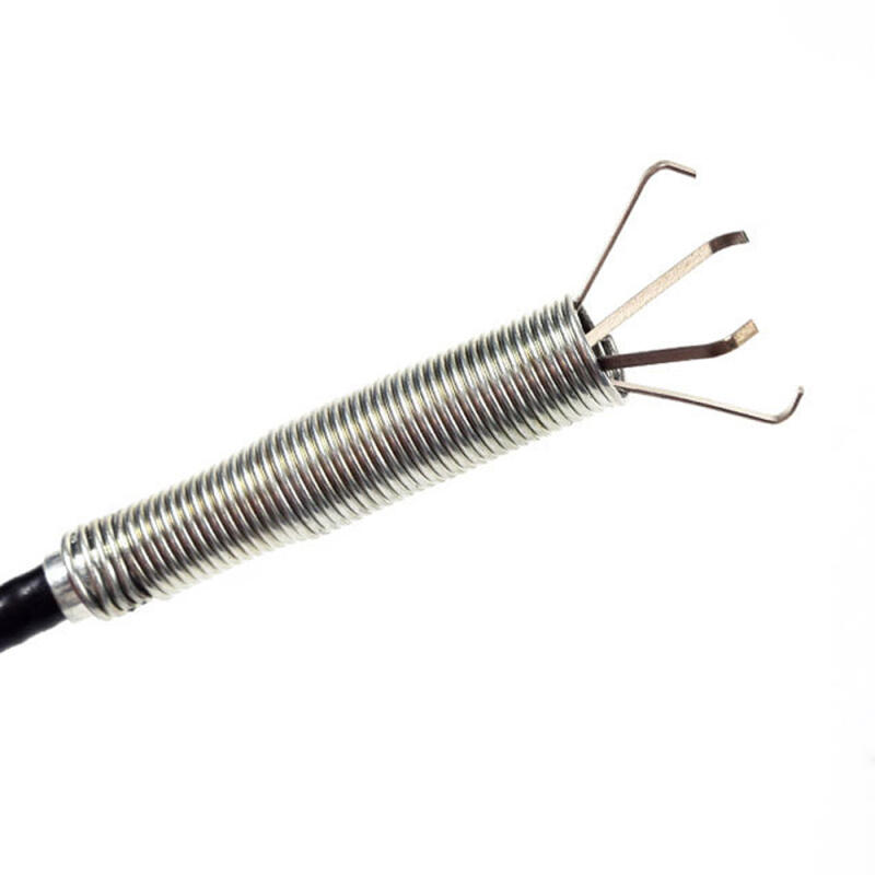 Drain/sink unclogging pliers