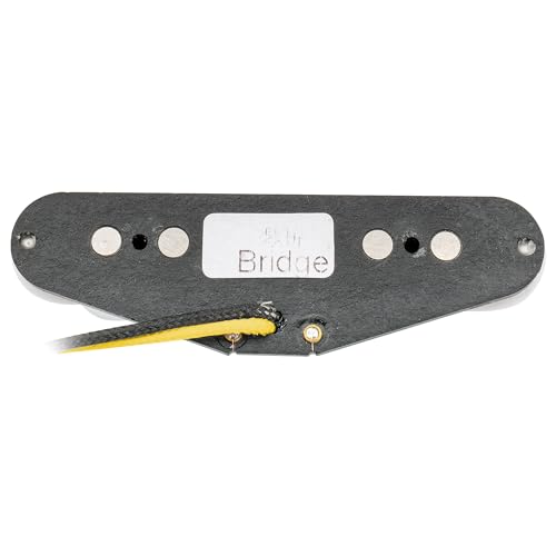 Wilkinson Vintage Tone Alnico V Strat-Style Gitarren-Bridge-Pickup, Weiß