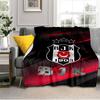Be?ikta? Istanbul Crest Emblem Blanket Suitable for Sofas, Beds, Offices, And Camping - Perfect Gift for Halloween Christmas