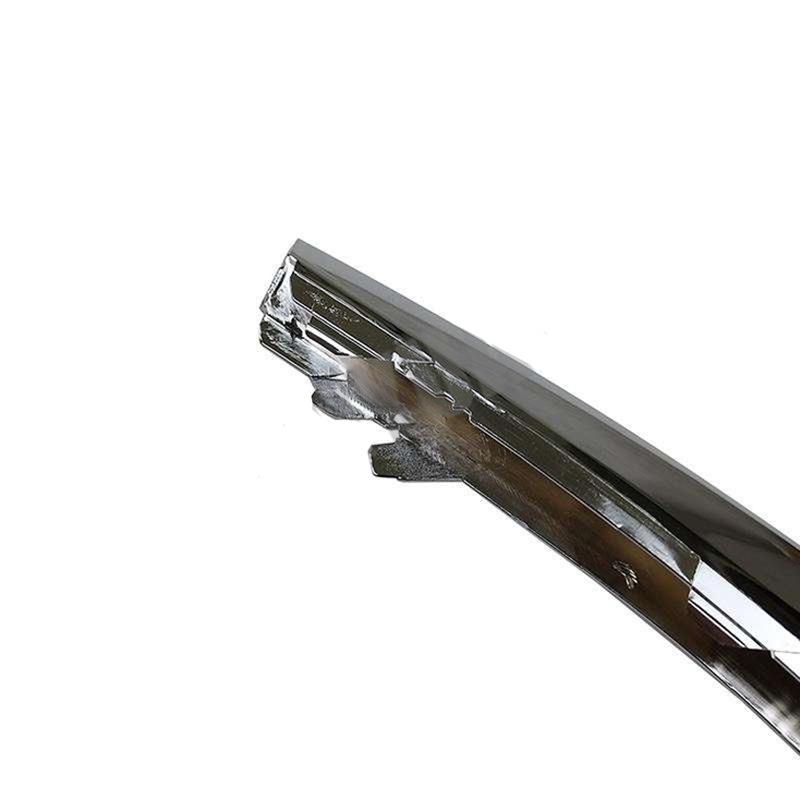 Chromowana Listwa Grillu Zderzaka Przedniego do Mercedes-Benz Klasy S Do W222 2014-2017 Materiał ABS OEM 2228852321 2228852421