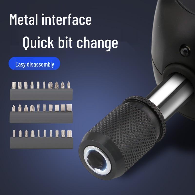 36-Piece Adjustable Torque Screwdriver Set with Digital Display