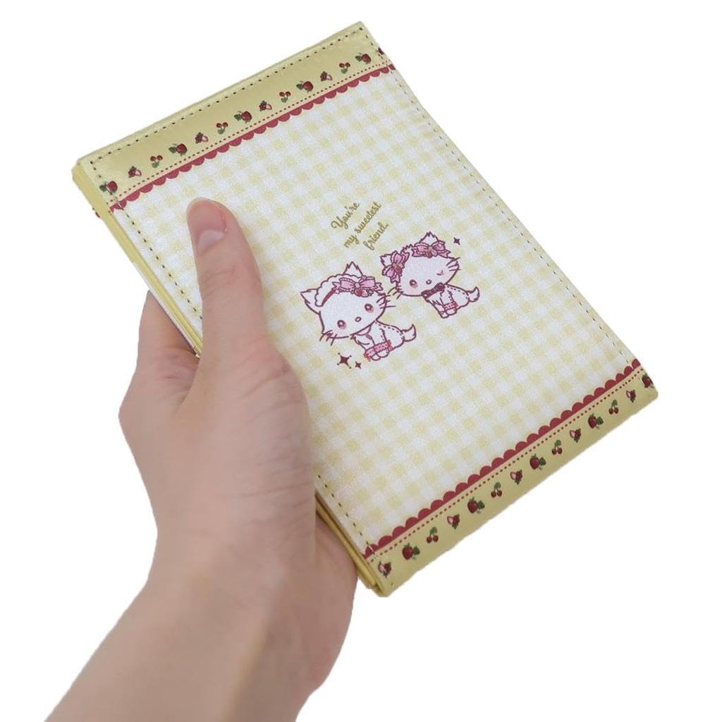 Sanrio Hello Kitty x DOLLY MIX Folding Mirror, Yellow