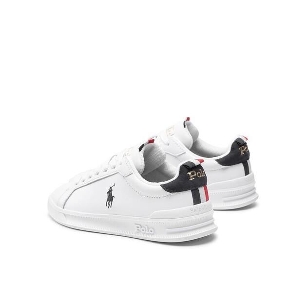 Мужские кроссовки Polo Ralph Lauren Hrt ct ii 809860883003 белые