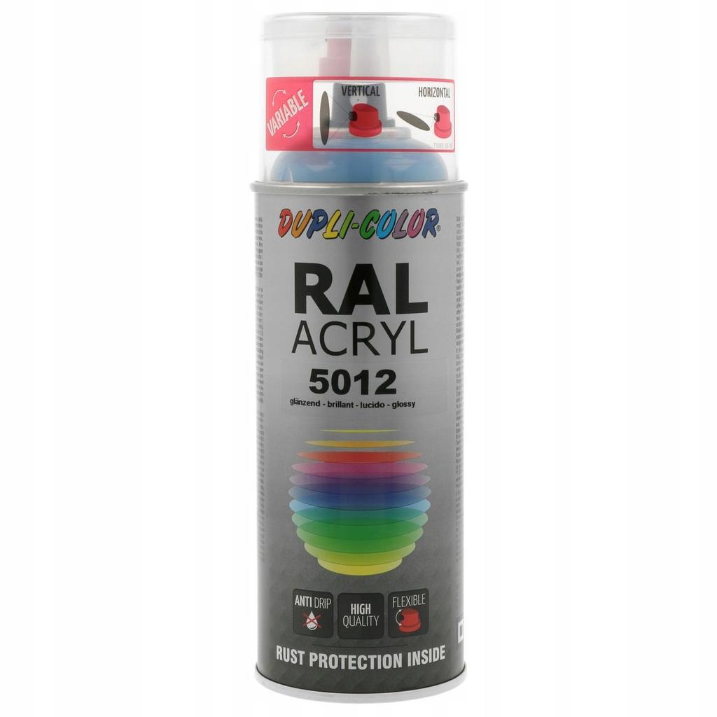Motip Lakier Spray Akryl Ral 5012 Niebieski Jasny