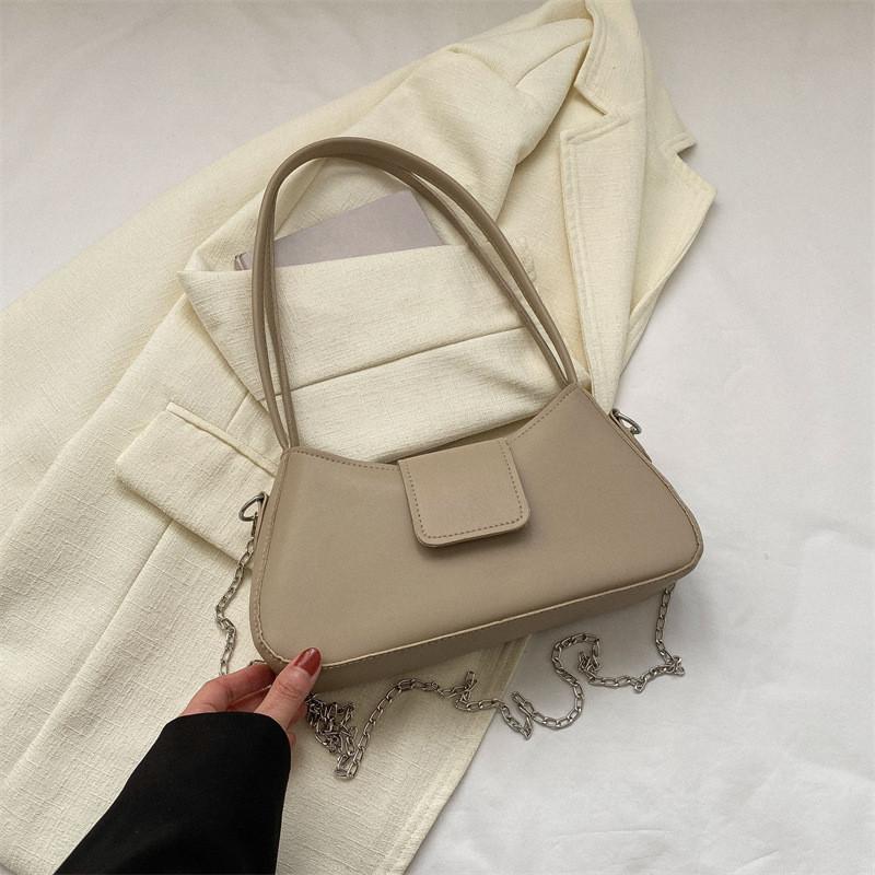 Trendy Womens Handbag Stylish Pu Tote Bag For Casual Commuting Fall Fashion