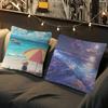 Art Beach Pillow Gifts Home Office Furnishings Bedroom Sofa Car Cushion Cover Case 45x45cm