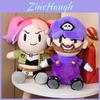 Peluche Personaggio Cartone Animato Smg4 Figura Viola Imbottita Per Fan