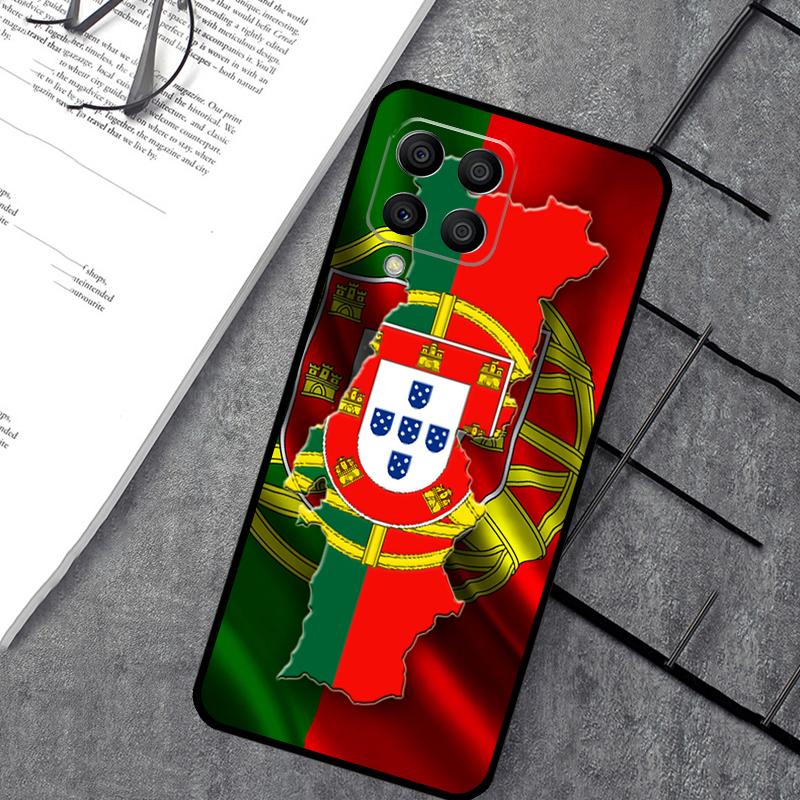 Portugal Flag Case For Samsung Galaxy M15 M11 M12 M13 M14 M06 M16 M36 M56 M31 M53 M32 M52 M35 M55 M34 M54
