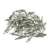 100 Teile/schachtel Dental Polieren Pinsel Weiß Nylon Latch Polierer Pinsel Flache Typ Zahnarzt Werkzeug Labor Material Zahnaufhellung Werkzeug