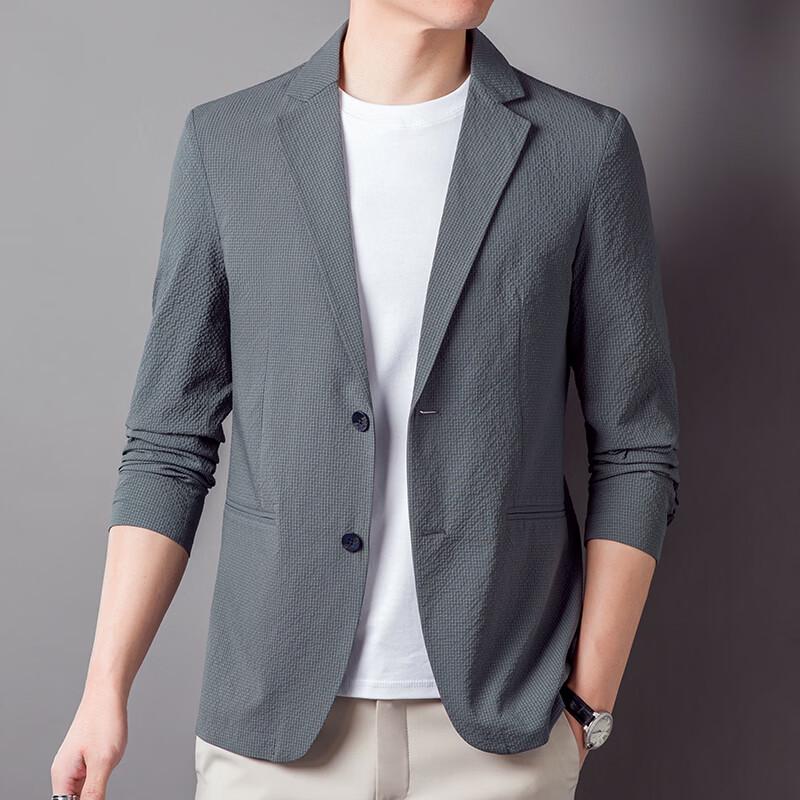 Firstview Men s Urban Casual Seersucker Blazer XL