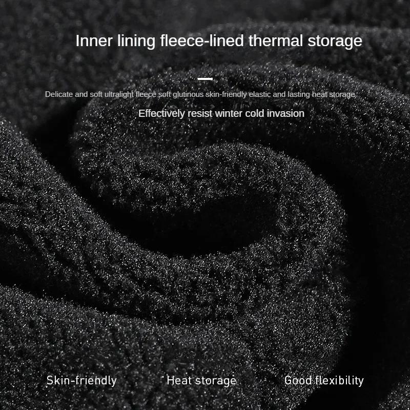 Vinter Varm Fleece Maske Vindtett Sykkelansiktsmaske Menn Kvinner Støvmaske Balaklava Gjenbrukbar Maske Utendørssport Termisk Hodeplagg