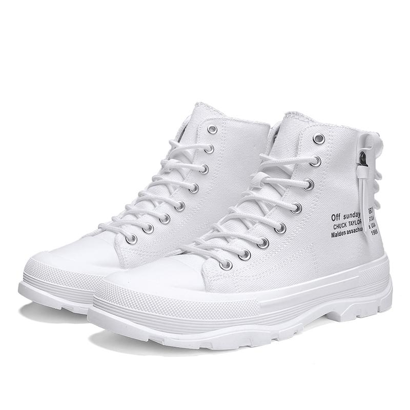 

Весенний тренд Новый дизайн Толстые кроссовки На шнуровке Туфли для платья для мужчин Тканевые Легкие Дышащие Слипоны Повседневная обувь 39 белый