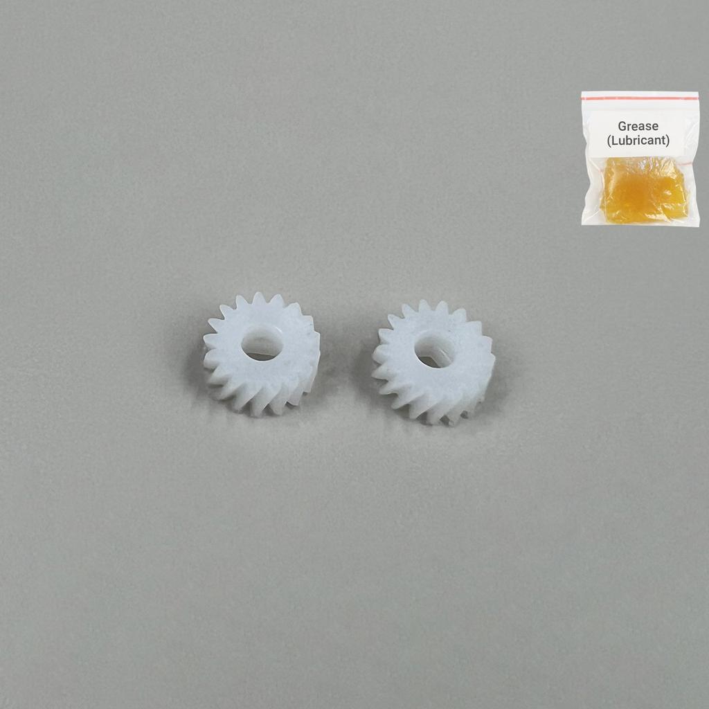 BGE709-1 Side Mirror Folding Motor Repair Small Gear Set 17 Teeth for Honda CR-V MK4 MK5 2011-2021