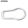 Accessories For Jeep Compass 2017-    2024 Matte Interior Head Light Lamp Adjustable Switch Button Cover Trim