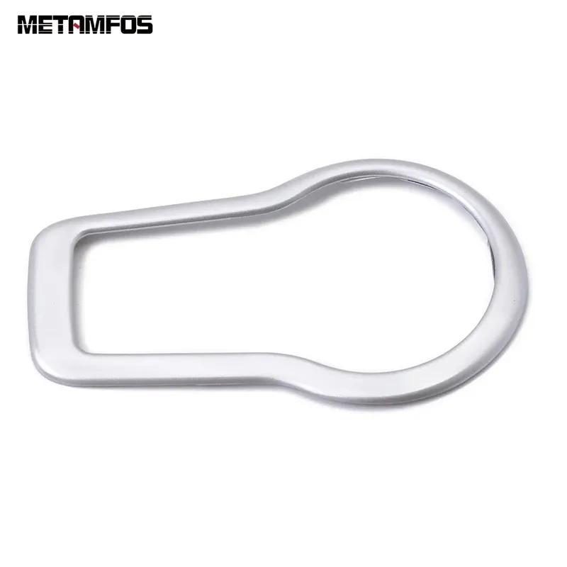 Accessories For Jeep Compass 2017-    2024 Matte Interior Head Light Lamp Adjustable Switch Button Cover Trim