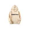 Men's and Women's Heavyweight Trendy Brand ESS Hoodie, Spring and Autumn Couple Casual Pullover Loose Printed Sweatshirt, Thickened