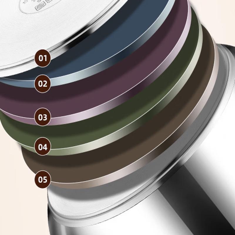 ZISIZ Multi-Layer 304 Stainless Steel Steamer