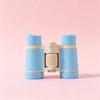 High Magnification HD Kids' Binoculars - 4x30 Children's Outdoor Telescope