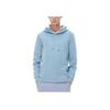 Fila Letter Print Knitted Sports Hoodie Men Hoodies Gray Blue F11M217201FLB