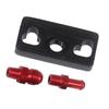 With Adapter for Pressure fittings Rail Fuel Regulator